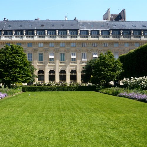 Palais Royal et jardin du Palais Royal